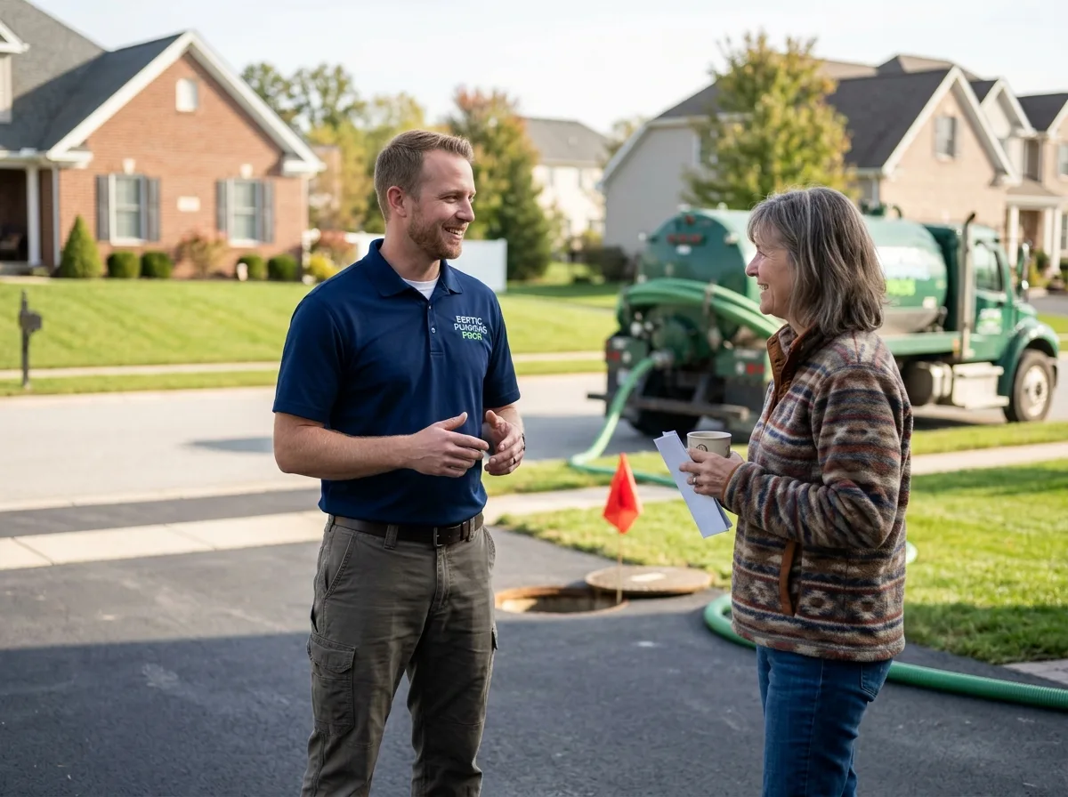 Emergency Septic Service in Leakesville, MS