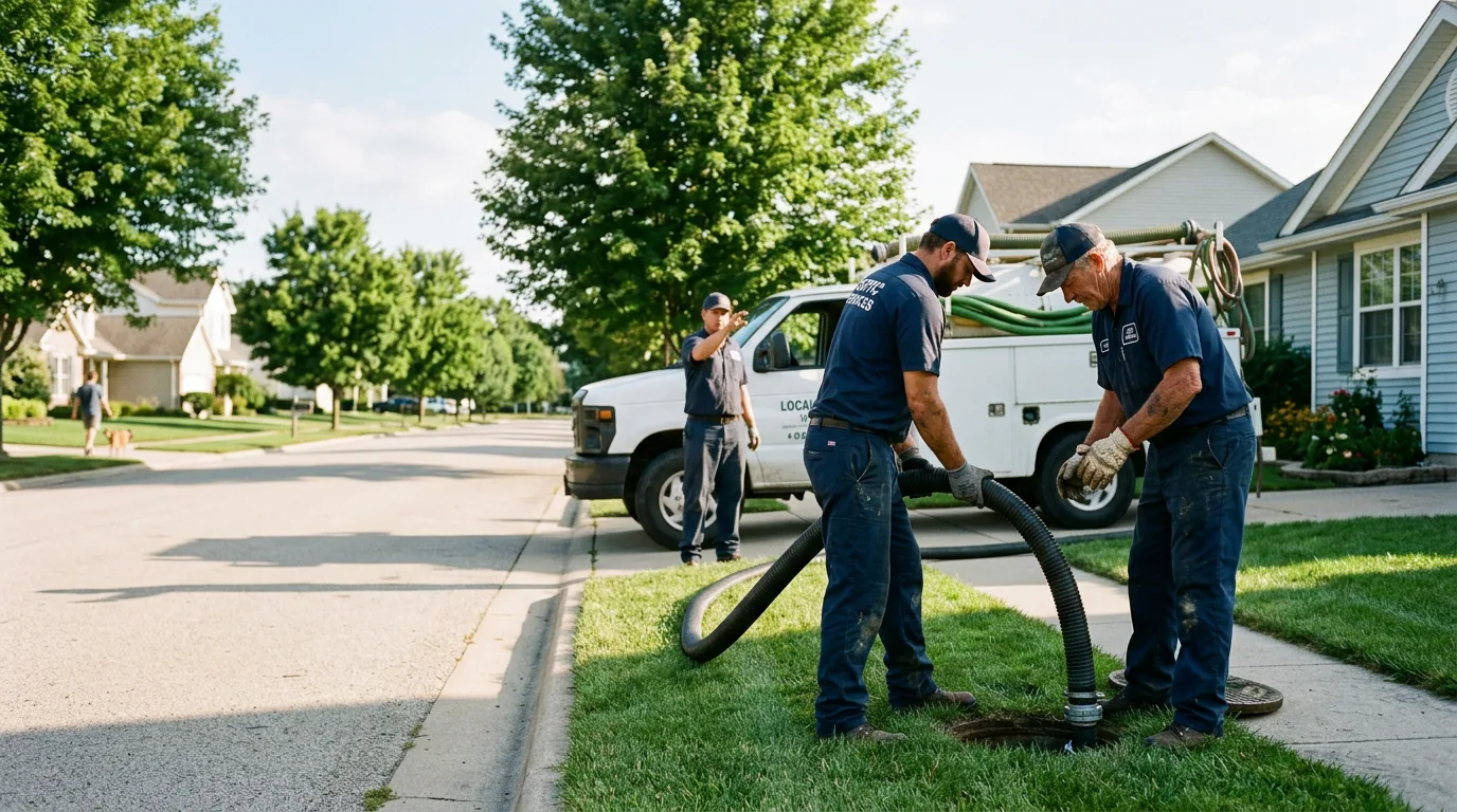 Emergency Septic Service in Leakesville, MS